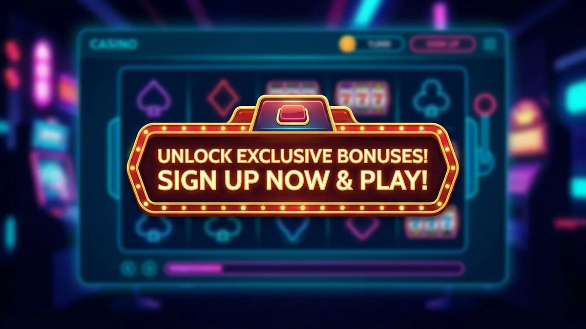 Sign Up With Bonus